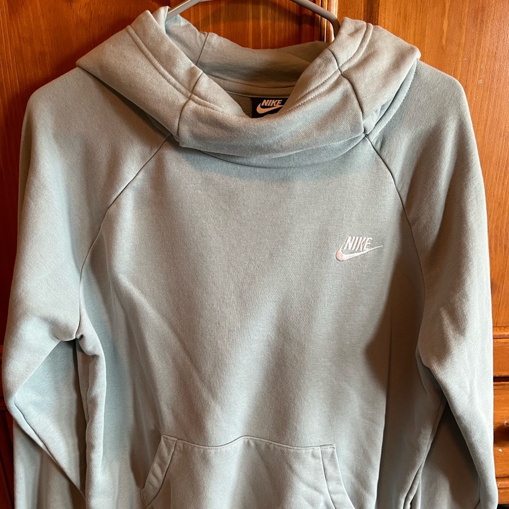 Like new Nike cowl neck hoodie